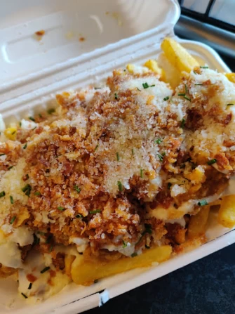 Vegan Food At Huns In Leicester