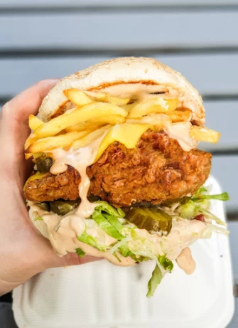Vegan Food At Huns In Leicester