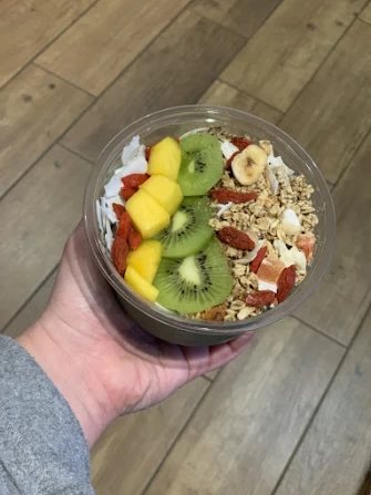 Vegan Food At Naturawell In Lincoln