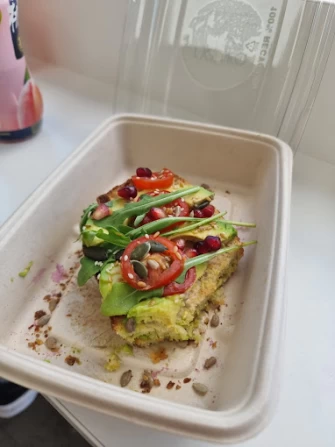 Vegan Food At Naturawell In Lincoln