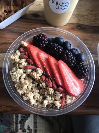 Vegan Food At Naturawell In Lincoln
