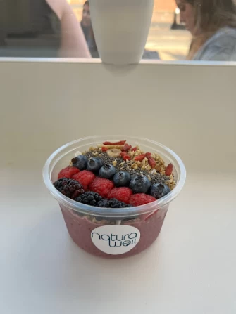 Vegan Food At Naturawell In Lincoln