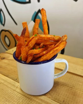 Vegan Food At Greengage Tree Cafe In Luton