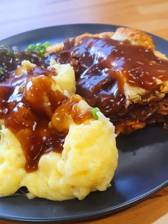 Vegan Food At Cafe Zero In Bridgnorth