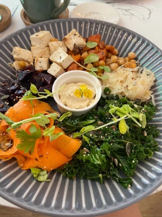 Vegan Food At Rise - Plant Kitchen + Movement Studio In Malvern