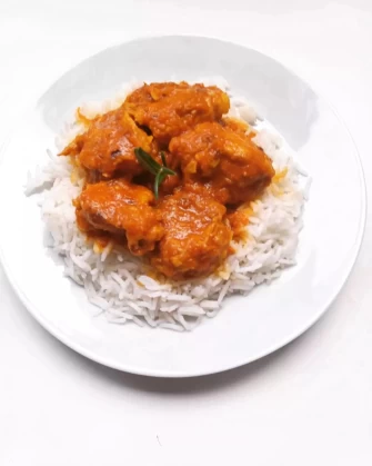 Vegetarian Food At Kitchen Of Spice In Walsall
