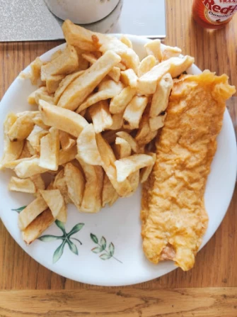 Vegetarian Food At Veggie Fryer In Walsall