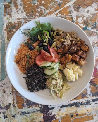 Vegan Food At FRONT Community Hub In Charlton Kings