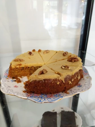 Vegan Food At FRONT Community Hub In Charlton Kings