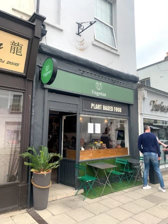 Vegan Food At Vegetus In Cheltenham