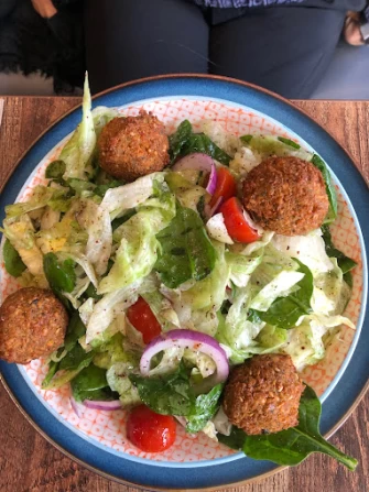 Vegan Food At Vegetus In Cheltenham