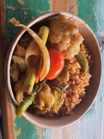 The Vegan African - Food Stall In Milton Keynes