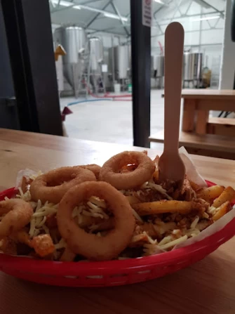 Vegan Food At Twisted Barrel Brewery and Tap House In Coventry