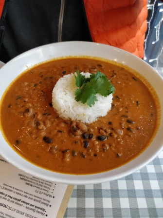 Vegan Food At Eden Cafe In Witney