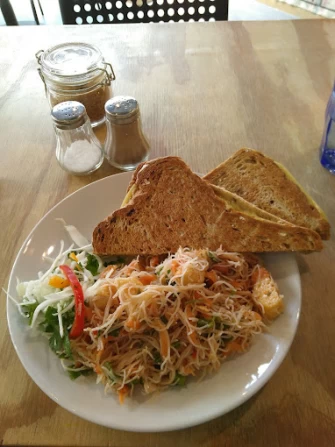 Vegan Food At Eden Cafe In Witney