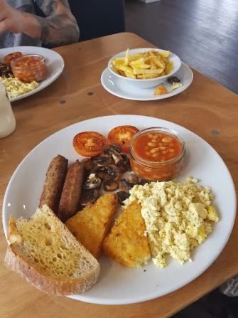 Vegan Food At The Ark In Northampton