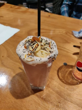 Vegan Food At The Ark In Northampton