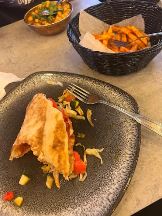 Vegetarian Food At Veggie Master In Wolverhampton