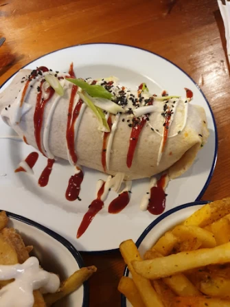 Vegan Food At The Golden Fleece In Nottingham