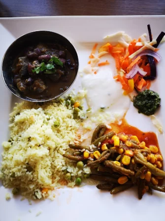 Vegan Food At Delhish Vegan Kitchen In Oxford