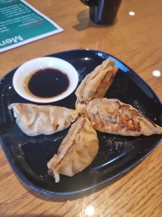 Vegan Food At ZenV Garden In Gloucester