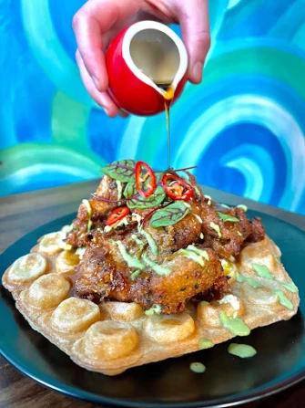 Vegan Food At Kanu Poké In Shrewsbury
