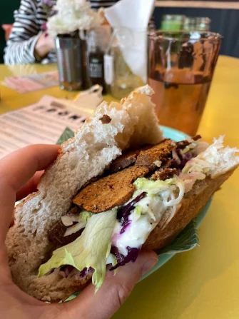 Vegan Food At Döner Bei Tante Anne In Norwich