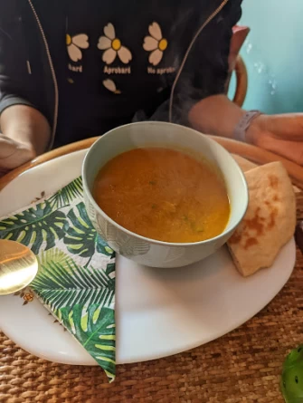 Vegan Food At Döner Bei Tante Anne In Norwich