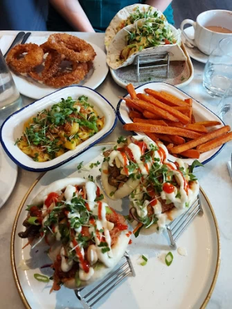 Vegan Food At Erpingham House In Norwich