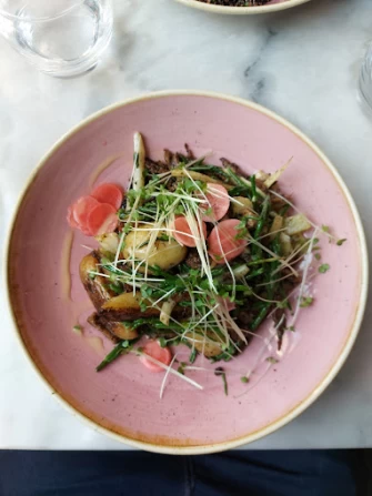 Vegan Food At Erpingham House In Norwich
