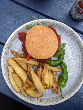Vegan Food At Garden In Norwich