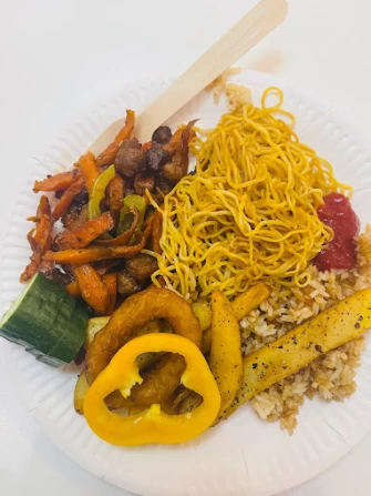 Vegan Food At Loving Hut - Norwich In Norwich
