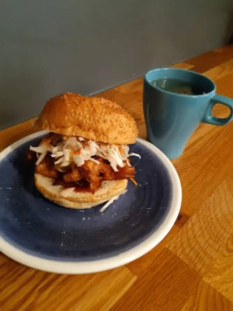 Vegan Food At Moorish Falafel Bar In Norwich