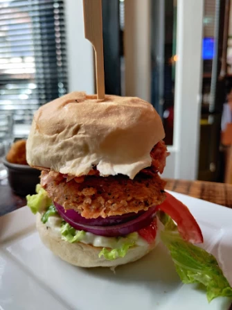 Vegan Food At The Tipsy Vegan In Norwich