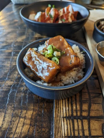Vegan Food At The Tipsy Vegan In Norwich