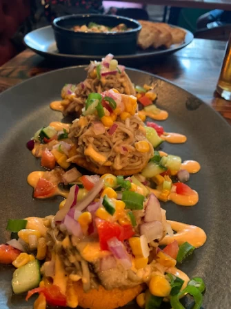 Vegan Food At The Tipsy Vegan In Norwich