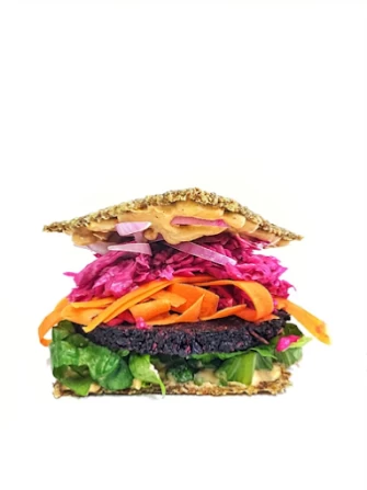 Vegan Food At Gangster Vegan Organics In Baltimore
