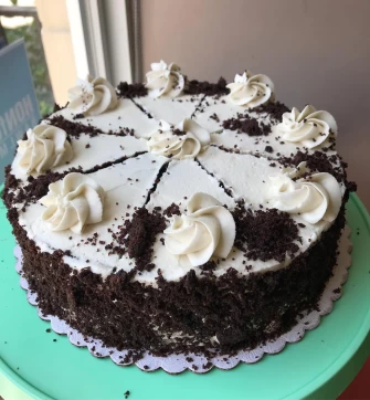 Vegan Food At Harmony Bakery In Baltimore