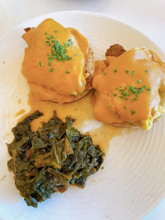 Vegan Food At LIORA In Baltimore