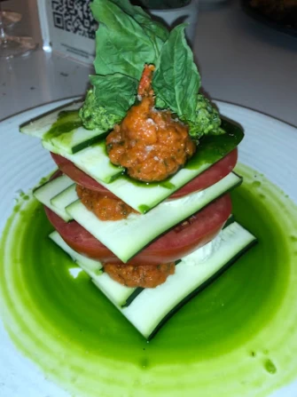 Vegan Food At LIORA In Baltimore