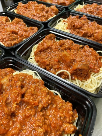 Vegan Food At My Mama’s Vegan In Baltimore