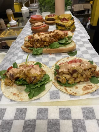 Vegan Food At My Mama’s Vegan In Baltimore