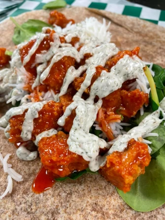 Vegan Food At My Mama’s Vegan In Baltimore