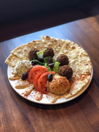 Vegan Food At Red Emma's Bookstore Coffeehouse In Baltimore