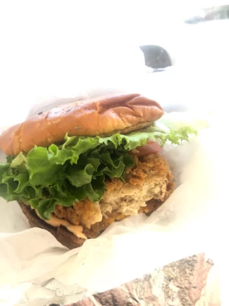 Vegan Food At Refocused Vegan In Baltimore