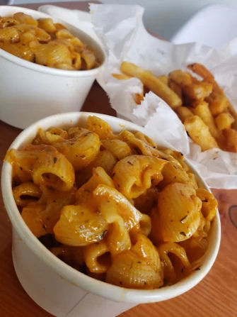Vegan Food At Refocused Vegan In Baltimore