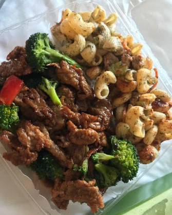Vegan Food At The Green House In Baltimore