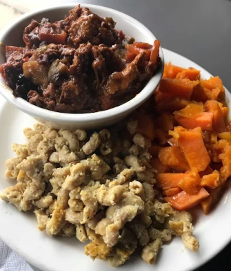 Vegan Food At The Land of Kush In Baltimore