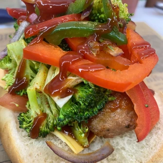 Vegan Food At James & Jo Cafe In Abingdon