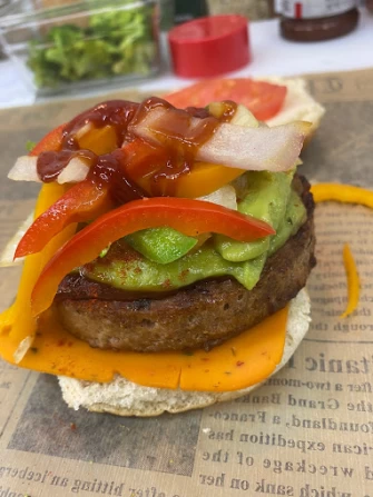 Vegan Food At James & Jo Cafe In Abingdon